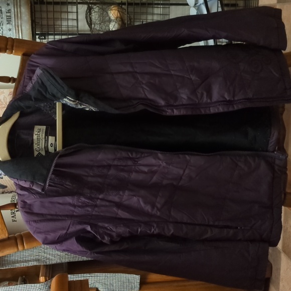 Columbia Other - Columbia Sports Wear Purple Women's Jacket